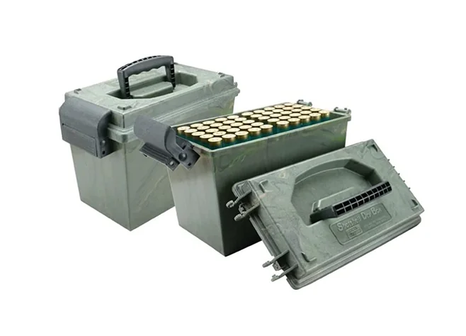 Коробка MTM Shotshell Dry Box на 100 патронов кал. 12/76 Фото 1
