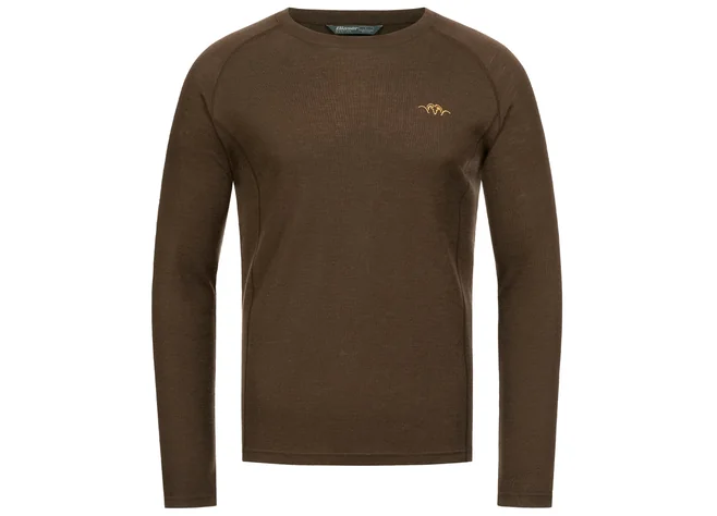  Термосвитер Blaser Active Outfits Merino Base Layer Roundneck Jonar Фото 1