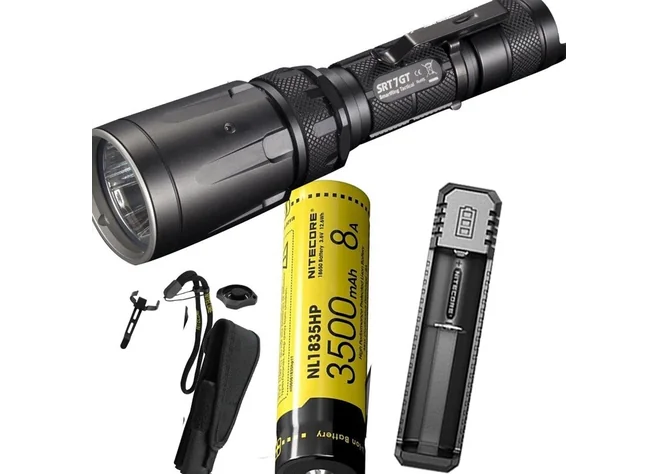 Ліхтар тактичний Nitecore SRT7GT Фото 3