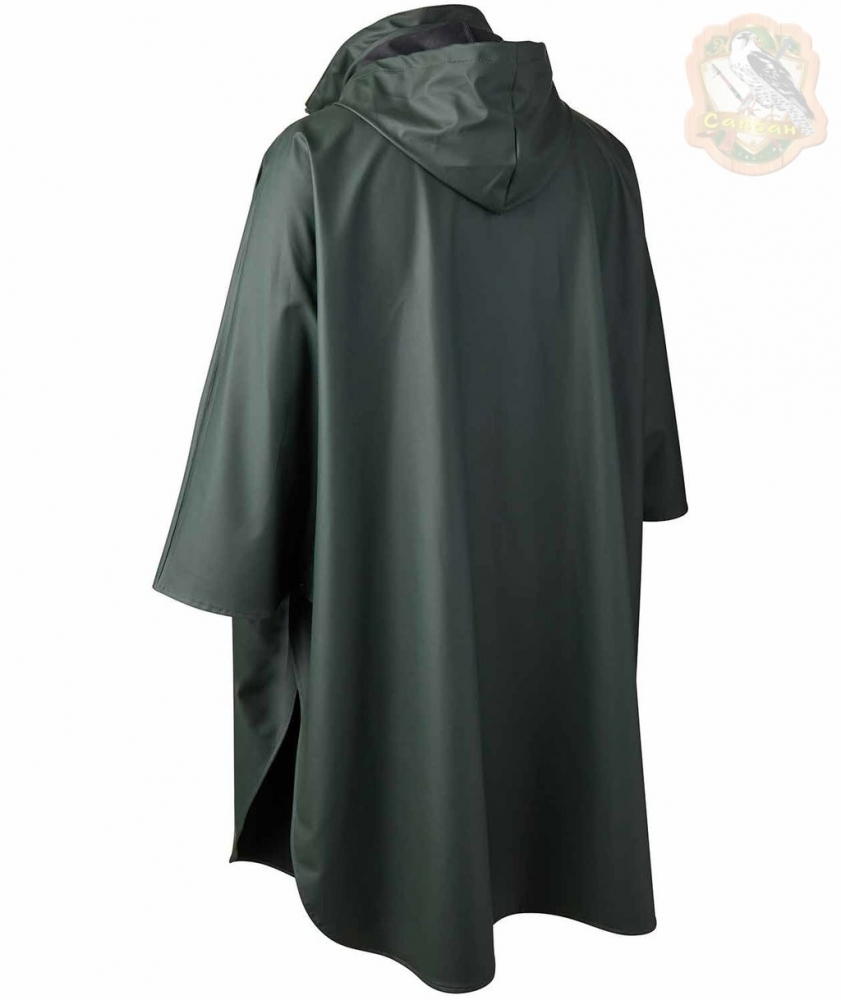 Пончо DeerHunter Nordmann Fir Rain Poncho (390DH Sycamore) Фото 2