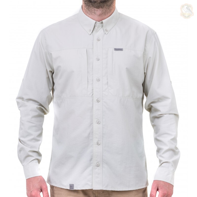 Сорочка Fahrenheit Solar GUARD Rip Stop white Фото 1