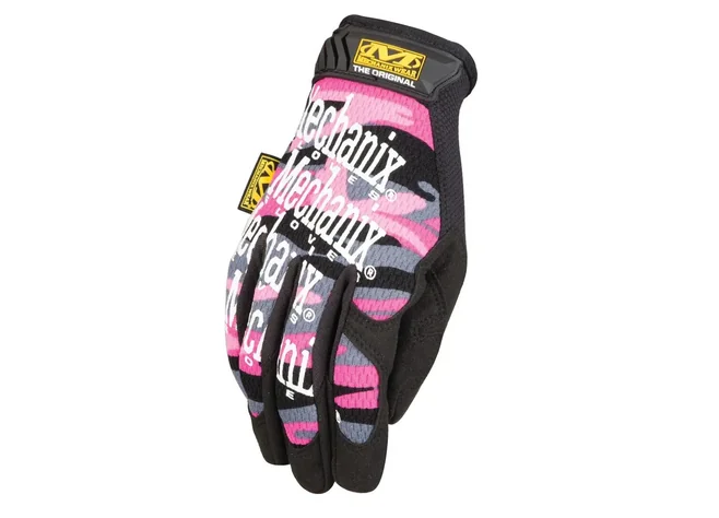 Рукавички Mechanix Women’s Original Pink Camo Фото 1