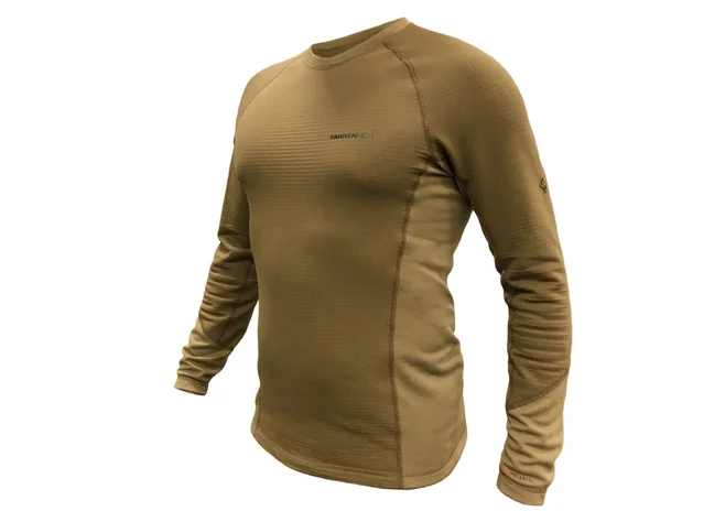 Реглан Fahrenheit Power Wool MultiZone coyote  Фото 2