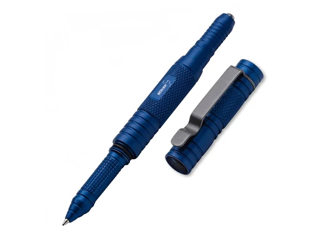 Ручка Boker Plus Tactical Pen Blue Фото 1
