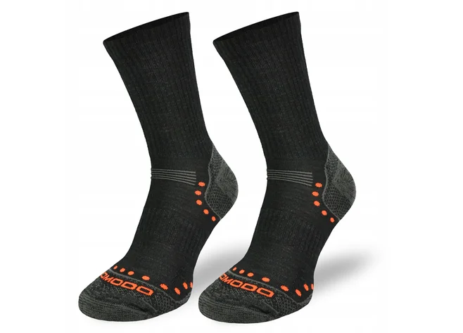 Носки Comodo STAL 06 black Фото 1