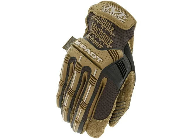 Рукавиці Defcon 5 Mechanicx Guanto M-Pact Coyote brown Фото 1