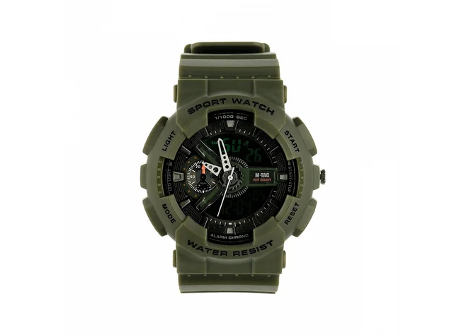 Годинник M-Tac Sport Olive  Фото 1