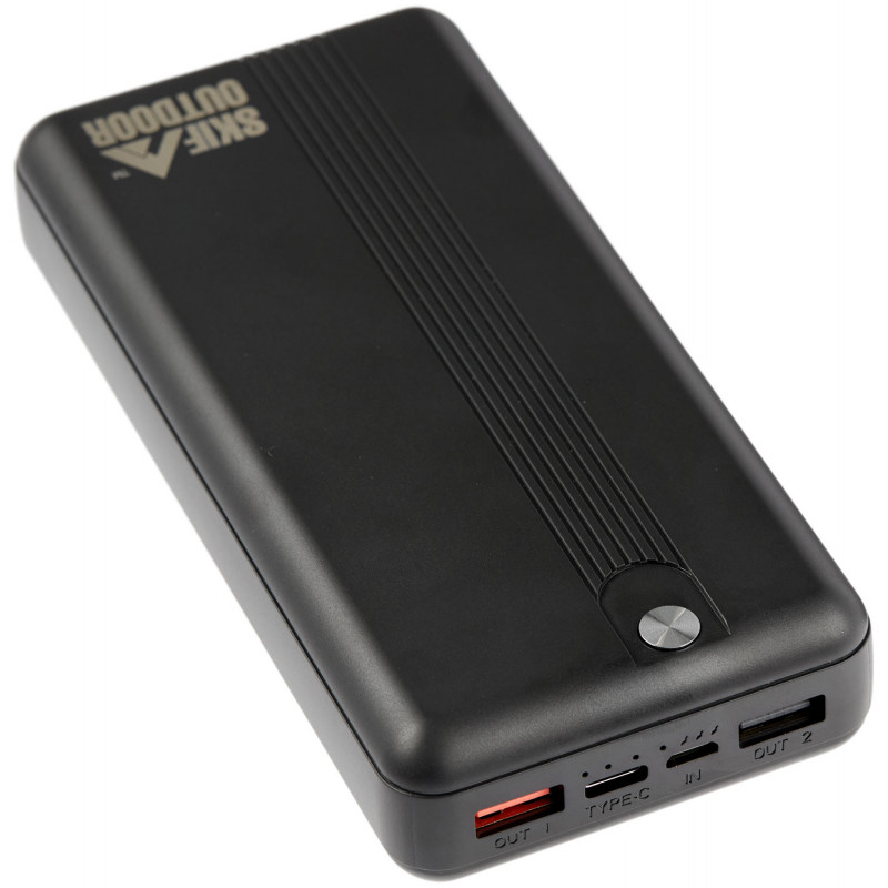 Портативное зарядное устройство Skif Outdoor Reactor 20, 20000 mAh Фото 1