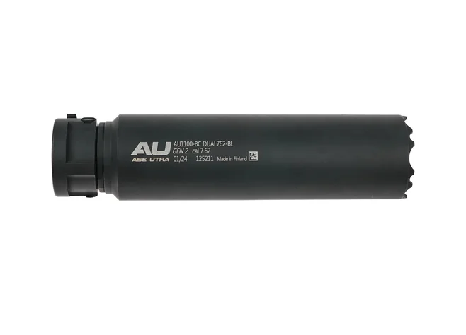 Саундмодератор Ase Utra DUAL762-BL GEN2 Black к.308 Фото 1