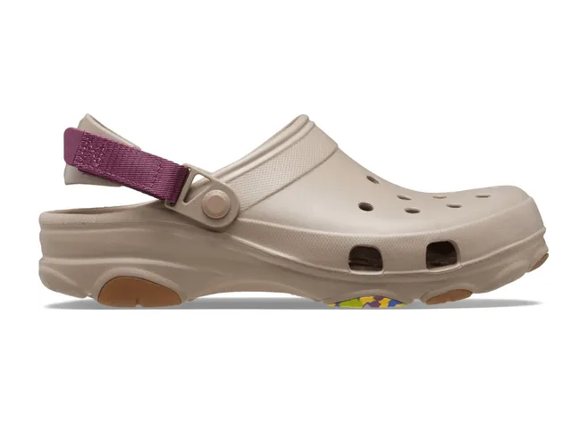 Крокси Crocs Classic All Terain 206340 mushroom/multi Фото 1
