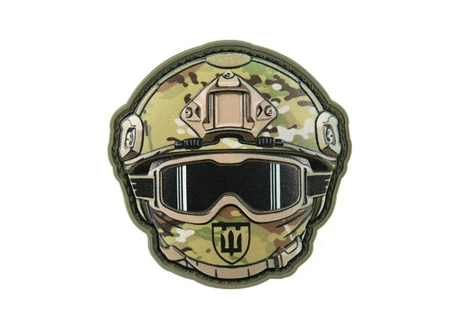 Нашивка M-Tac Emoji (ТрО ЗСУ)  Фото 1