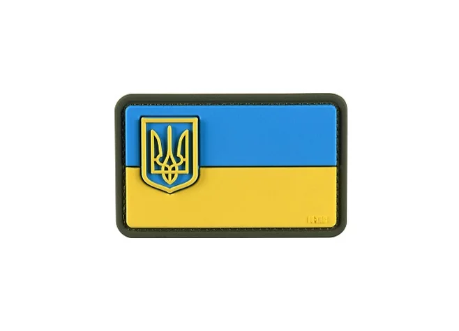 Нашивка M-Tac Прапор України з малим гербом PVC Фото 1