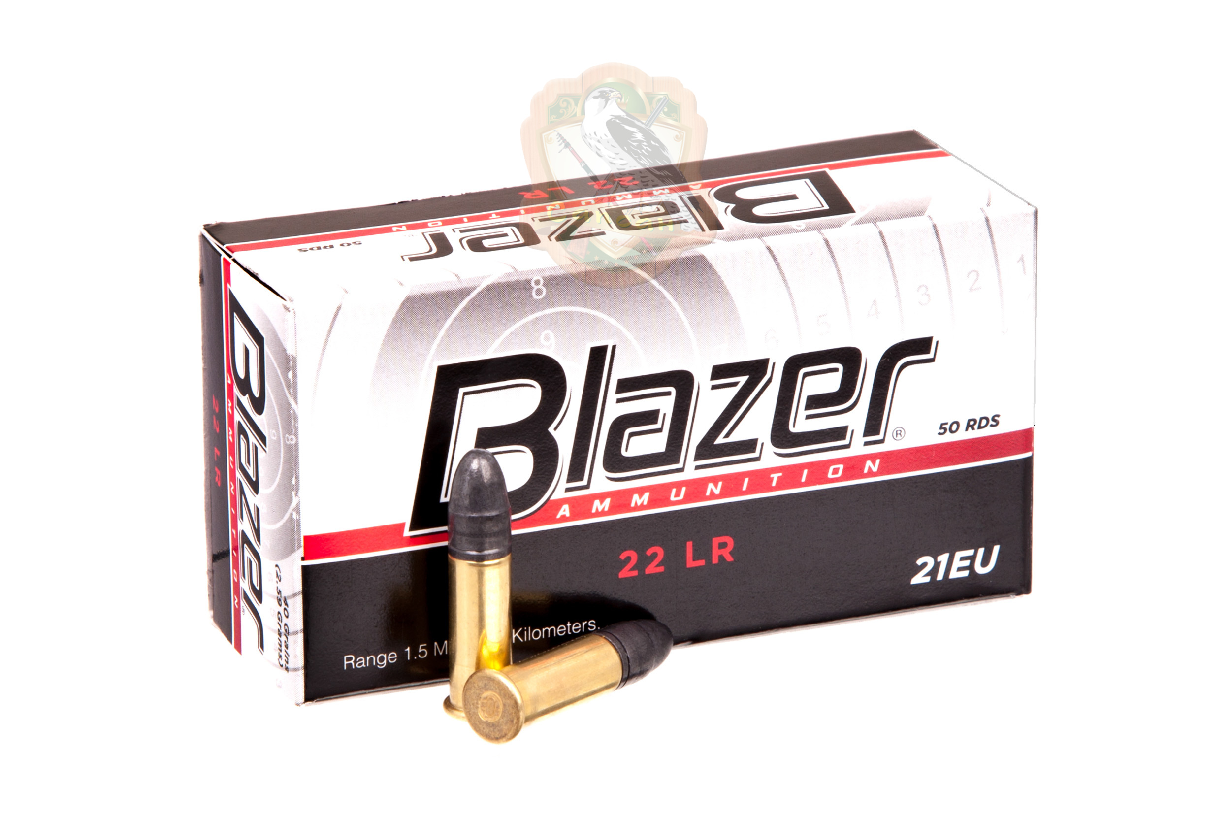 Набій нарізний CCI 22LR BLAZER 2,6гр Фото 1