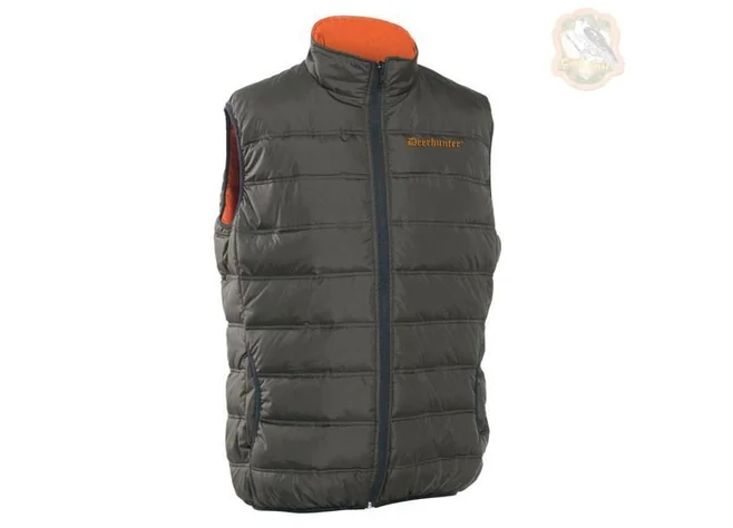 Жилет DeerHunter Attack Reversible Waistcoat (393 Timber) Фото 3