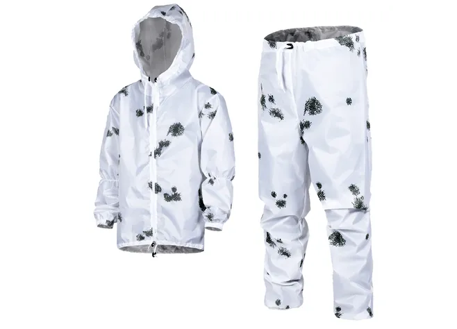 Маскувальний костюм Camotec Snow Blot Фото 1