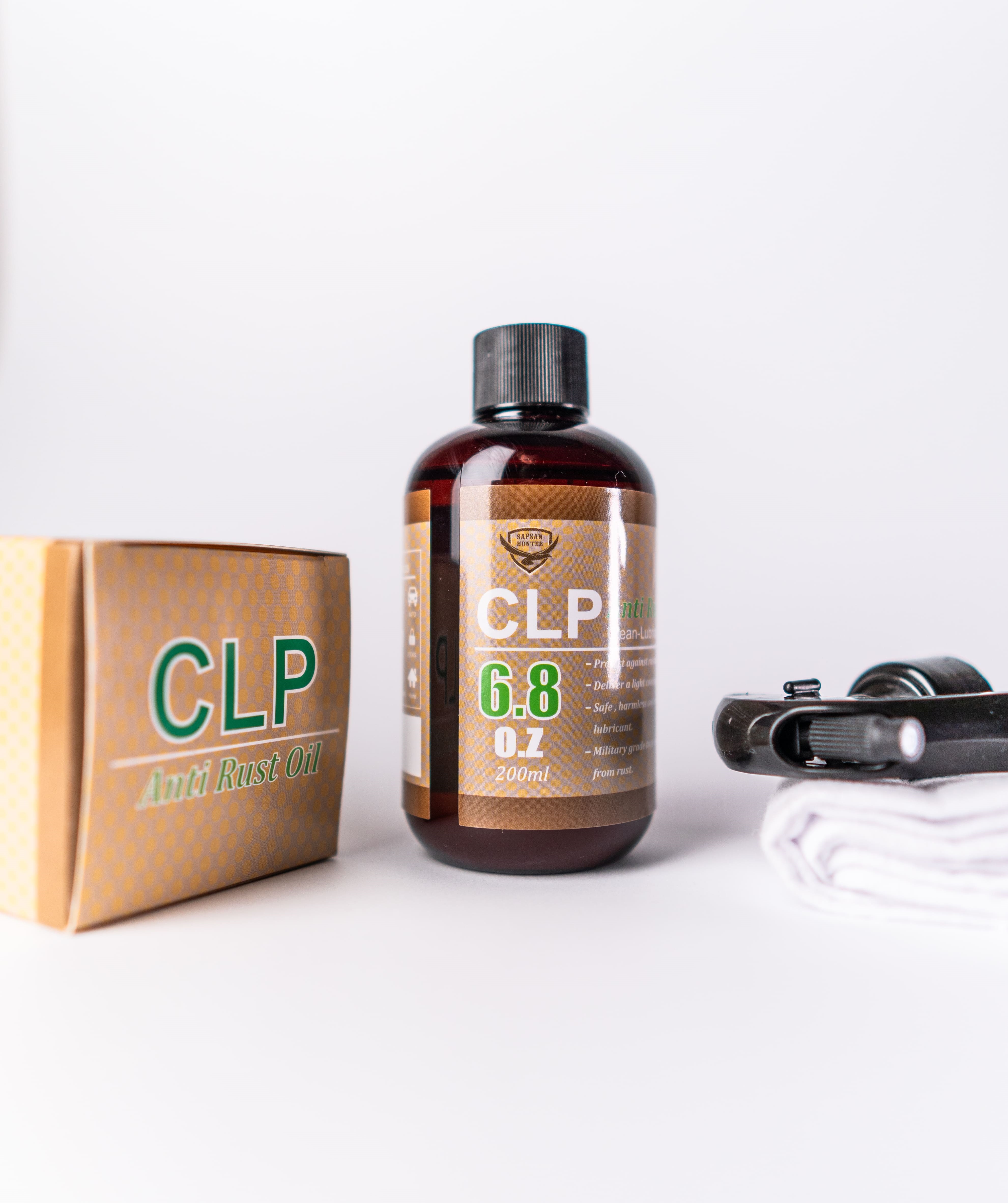 Масло SAPSAN HUNTER CLP Anti Rust 200ml Фото 1