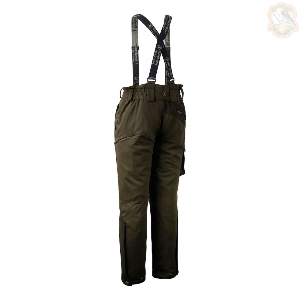 Брюки DeerHunter Muflon Trousers (376 Art Green) Фото 2