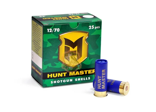 Патрон Тахо HUNT MASTER кал. 12х70 №3 30 г Фото 1