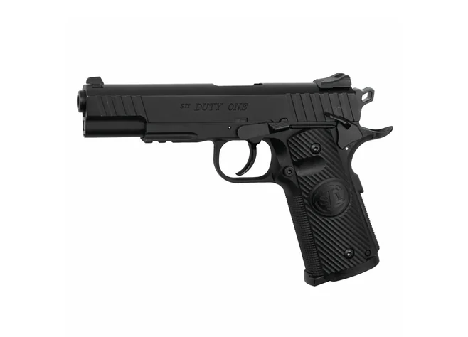 Пістолет пневматичний ASG STI Duty One Blowback BB кал. 4.5 мм Фото 1