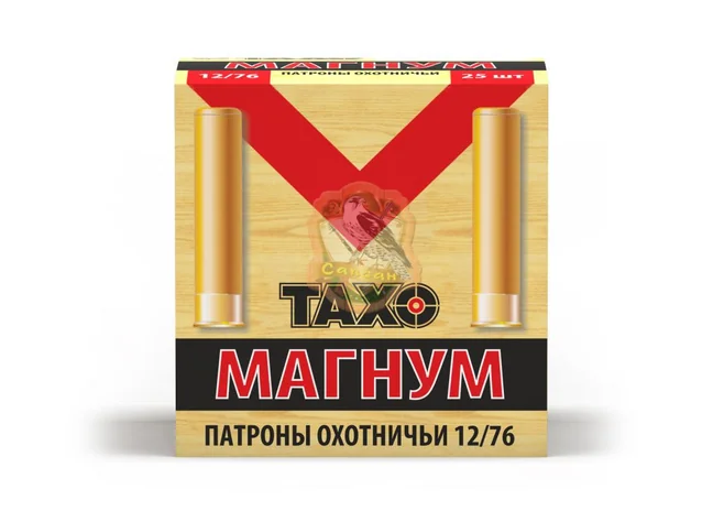 Патрон Taxo Magnum кал. 12х76 №0 Фото 1