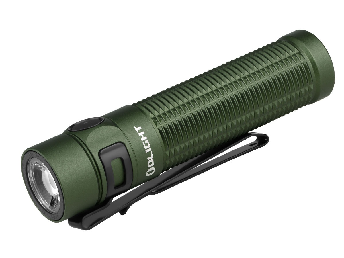 Ліхтар Olight Baton 3 Pro Max OD Green Фото 1