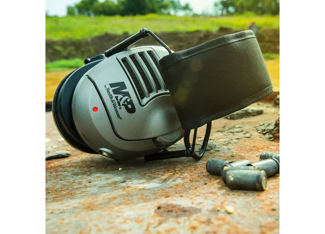Навушники активні M&P® ALPHA ELECTRONIC EAR MUFF Фото 2