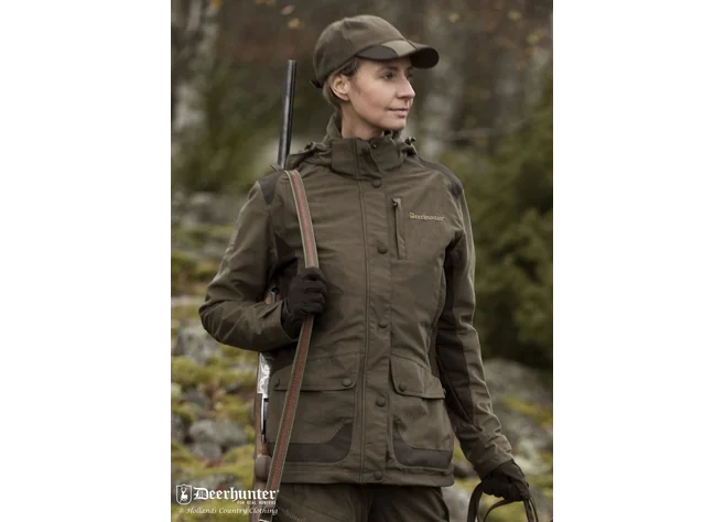 Куртка DeerHunter Lady Christine Jacket (383 Dark elm) Фото 3
