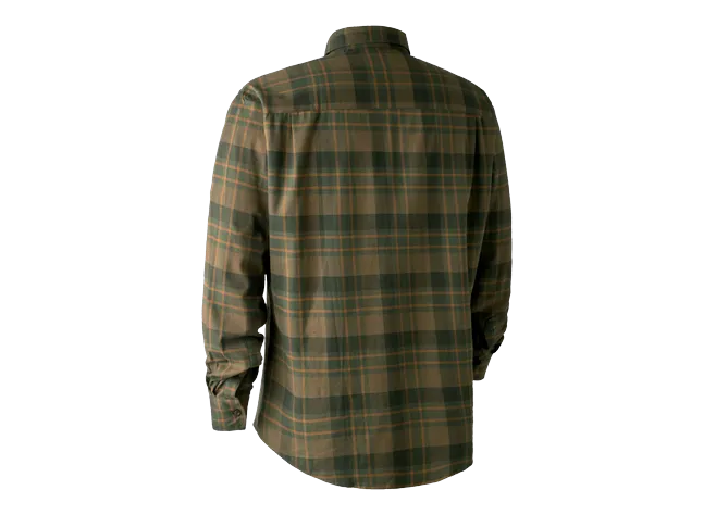Сорочка DeerHunter Kyle Shirt (Green Check) Фото 2