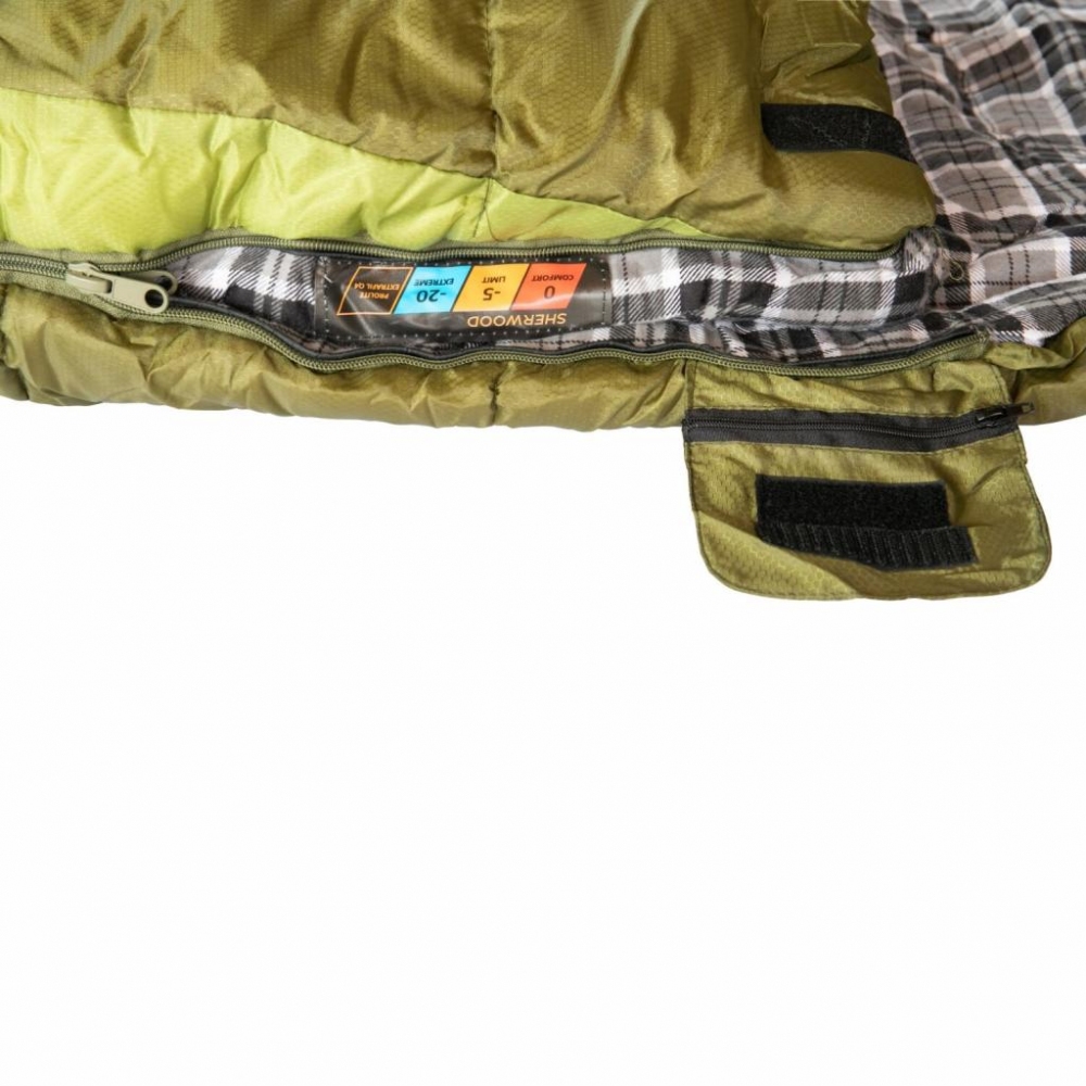 Спальний мішок-ковдра Tramp Sherwood Regular L Фото 4
