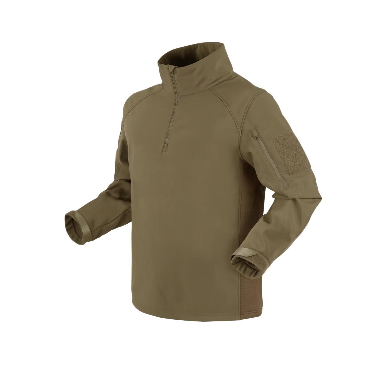 Кофта Condor-Clothing Patrol 1/4 Zip Soft Shell. Tan Фото 1