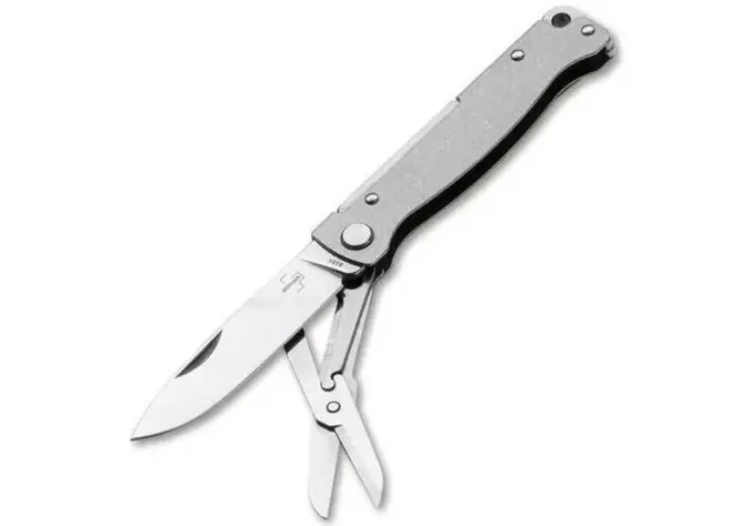 Нож Boker Plus Atlas Multi Silver Gen.2 Фото 1