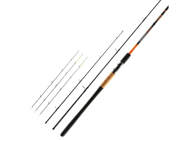 Вудилище фідерне Brain Apex NEW 3.30m max 90g Фото 1