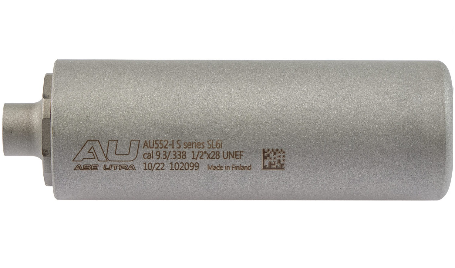 Саундмодератор Ase Utra SL6i (полегшений) .338/9.3 (під кал. 9х21). Різьба - 1/2"х28 Фото 3