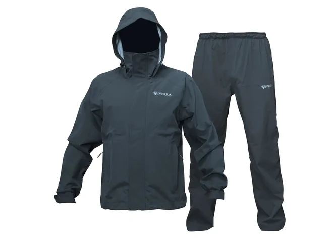 Костюм-дощовик Viverra 4Stretch Rain Suit Black Фото 1