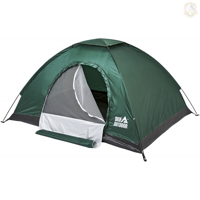 Намет SKIF Outdoor Adventure I 200*150 cm зелений Фото 3