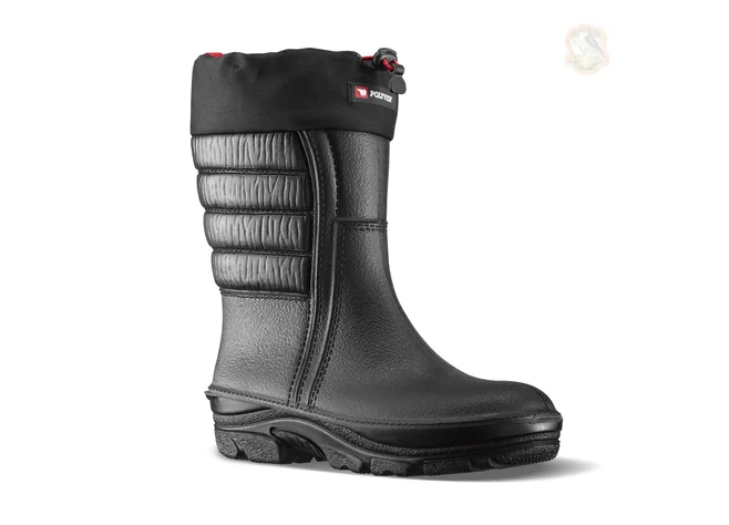 Чоботи Polyver Premium Plus LOW Black Фото 1