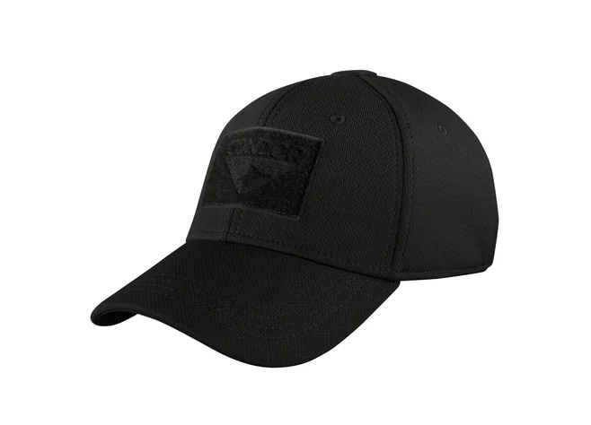 Кепка Condor-Clothing Flex Tactical Black Фото 1