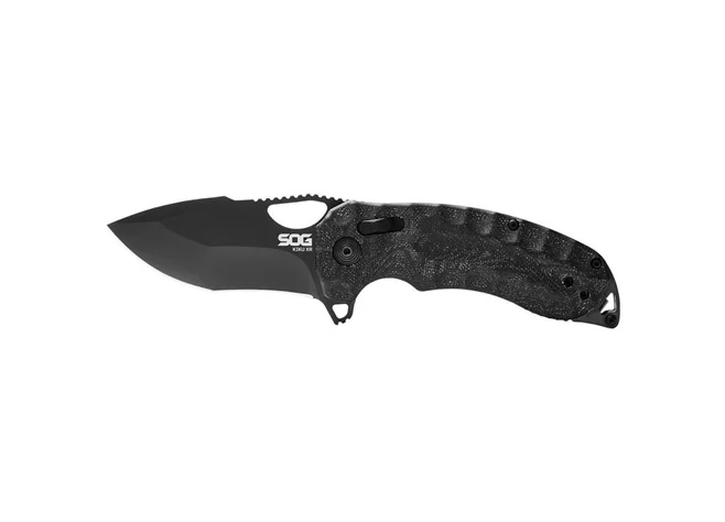 Ніж SOG Kiku XR Black Фото 1