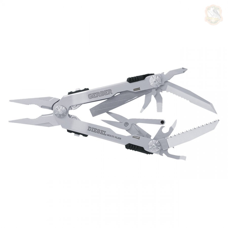 Мультитул "GERBER" Diesel Stainless Фото 2