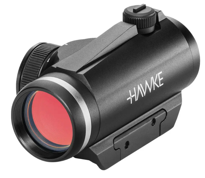Приціл коліматорний Hawke Vantage 1x25 3 MOA Weaver Фото 1