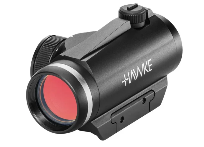 Приціл коліматорний Hawke Vantage 1x25 3 MOA Weaver Фото 1