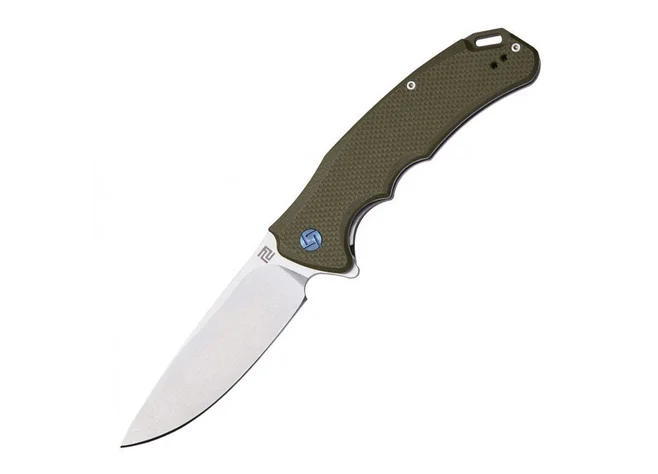 Ніж Artisan Tradition SW G10 Olive Фото 1
