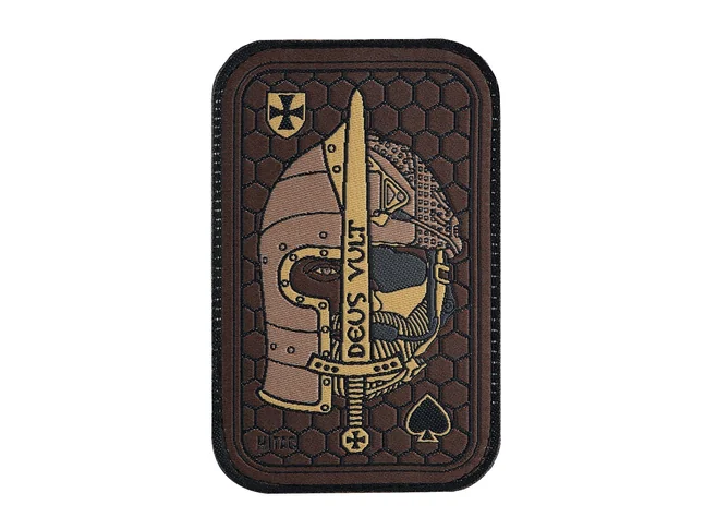 Нашивка M-Tac Deus Vult Ace койот Фото 1