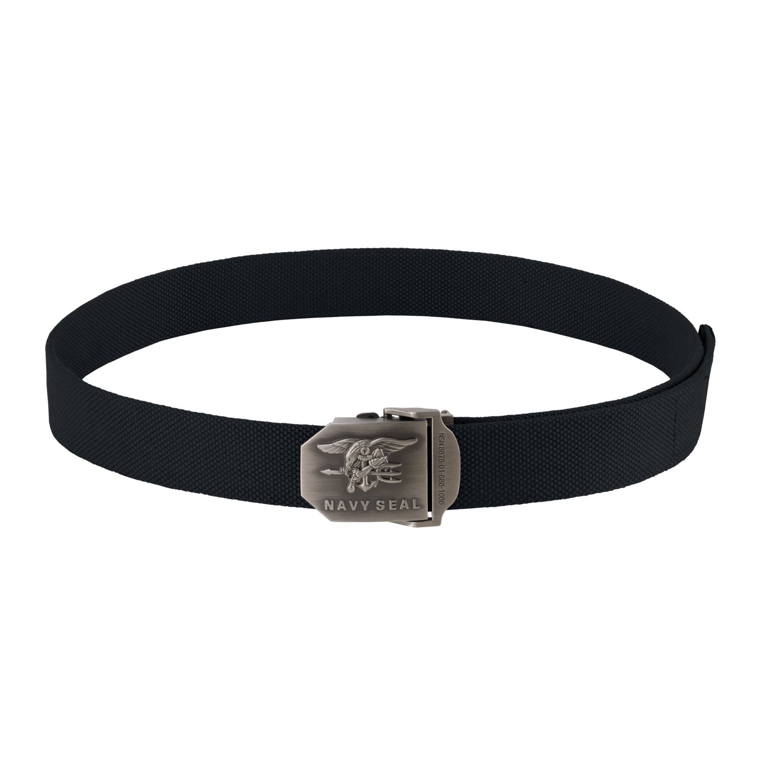 Ремінь Helikon Navy seals Black Фото 1