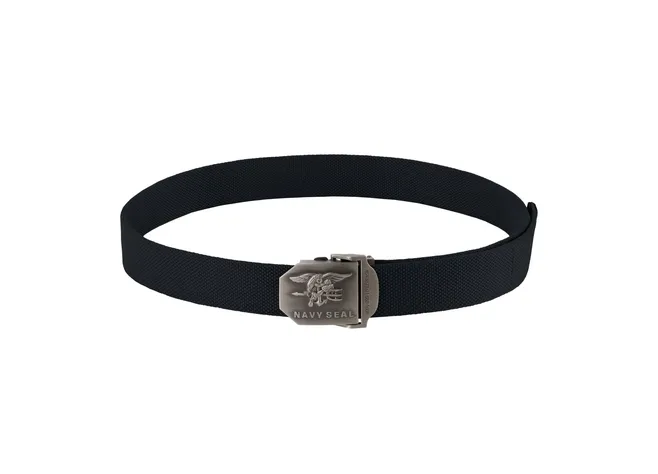 Ремінь Helikon Navy seals Black Фото 1