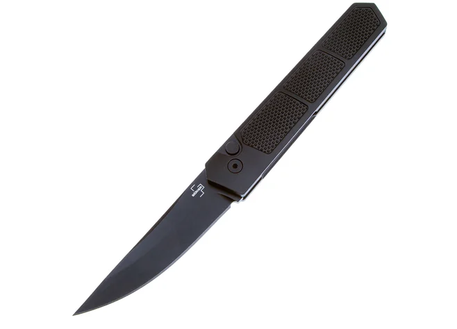 Нiж Boker Plus Kwaiken Grip Auto Black Фото 1