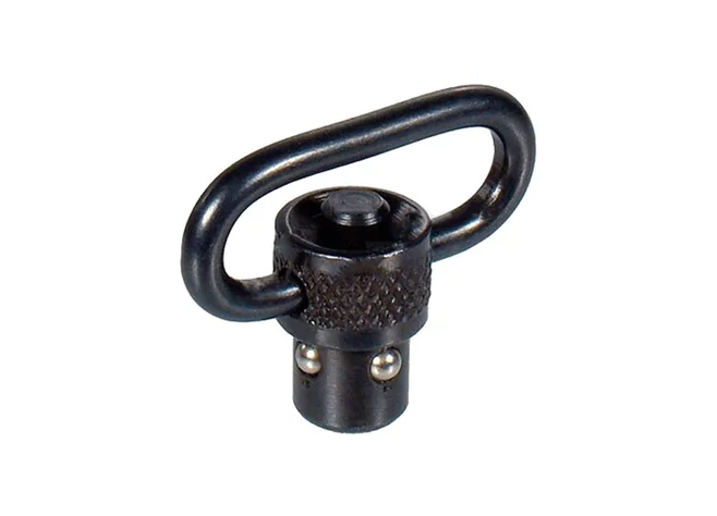 Антабка Leapers UTG Standard Push Button QD. 2,55 см Фото 1