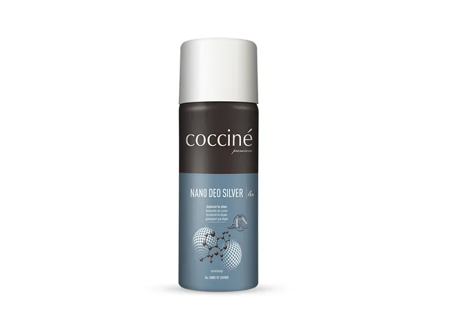 Дезодорант для взуття COCCINE 400 мл NANO DEO SILVER Фото 1