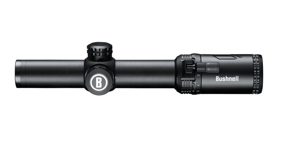 Приціл оптичний Bushnell AR Optics 1-8x24. Cіткa BTR-1 BDC з підсвічуванням Фото 1