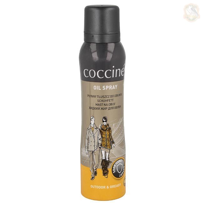 Жир в спрее для пропитки обуви Coccine OIL SPRAY 150мл Фото 1